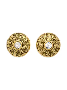 CHANEL Pre-Owned: Серьги 
