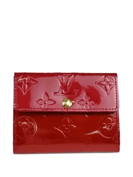 Louis Vuitton Pre-Owned: Красный кошелёк 