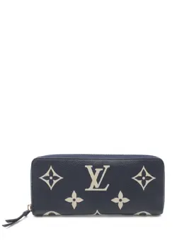 Louis Vuitton Pre-Owned: Синий кошелёк 
