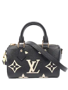 Louis Vuitton Pre-Owned: Чёрная сумка 