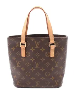 Louis Vuitton Pre-Owned: Коричневая сумка 