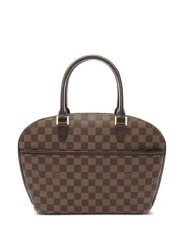 Louis Vuitton Pre-Owned: Коричневая сумка 