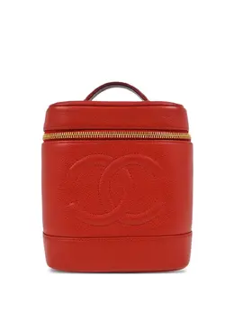 CHANEL Pre-Owned: Красная сумка 