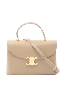Céline Pre-Owned: Бежевая сумка-шоппер 
