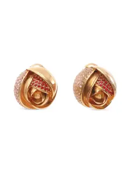 Christian Dior Pre-Owned: Серьги 