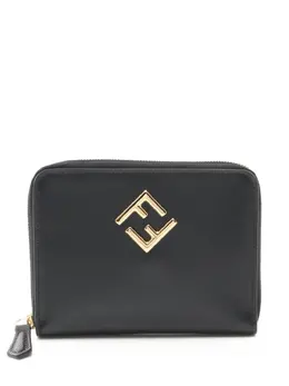 Fendi Pre-Owned: Чёрный кошелёк 