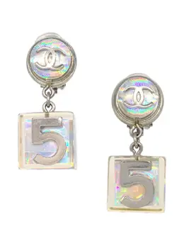 CHANEL Pre-Owned: Серьги 
