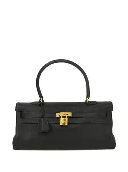 Hermès Pre-Owned: Чёрная сумка 