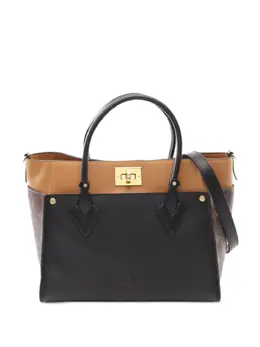 Louis Vuitton Pre-Owned: Чёрная сумка 