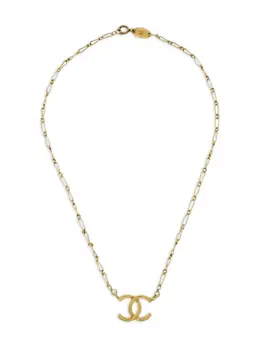 CHANEL Pre-Owned: Подвеска 