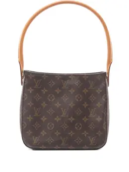 Louis Vuitton Pre-Owned: Коричневая сумка 