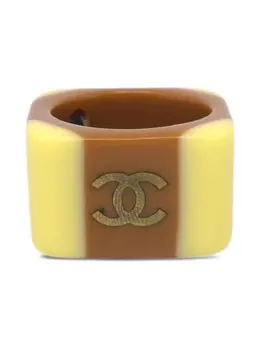 CHANEL Pre-Owned: Кольцо 
