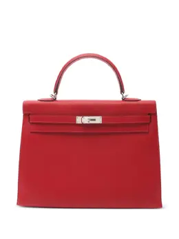 Hermès Pre-Owned: Красная сумка 