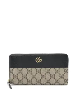 Gucci Pre-Owned: Бежевый кошелёк 