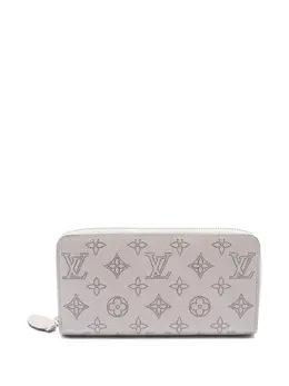 Louis Vuitton Pre-Owned: Светлый кошелёк 