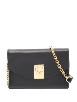 Céline Pre-Owned: Чёрный клатч 