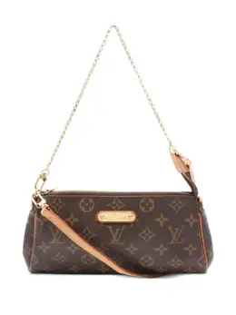 Louis Vuitton Pre-Owned: Коричневая сумка 