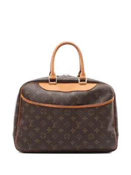 Louis Vuitton Pre-Owned: Коричневая сумка 