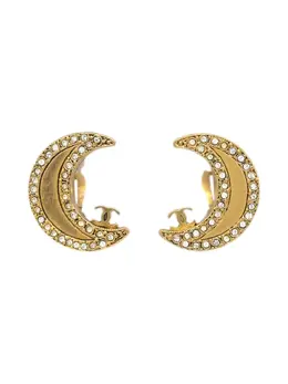 CHANEL Pre-Owned: Серьги 
