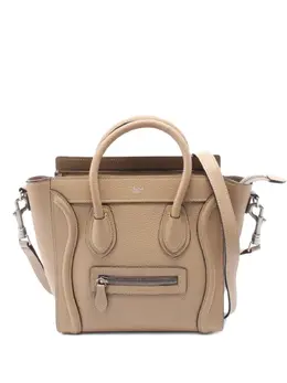 Céline Pre-Owned: Бежевая сумка 
