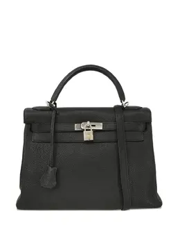 Hermès Pre-Owned: Чёрная сумка 
