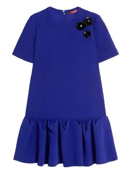 Max Mara: Платье с оборками 