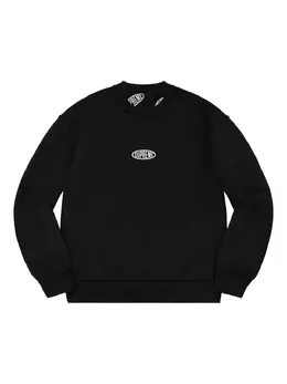 Supreme: Чёрный свитшот 