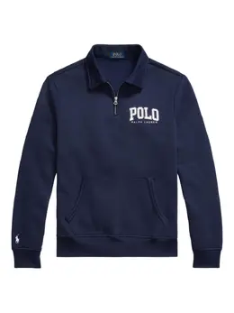 Polo Ralph Lauren: Флисовый свитшот 
