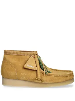 Clarks Originals: Коричневые ботинки 