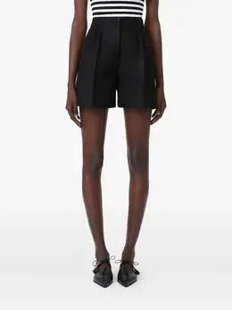 Max Mara: Чёрные шорты 