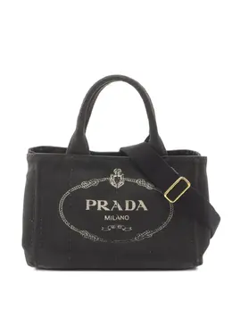 Prada Pre-Owned: Чёрная сумка 
