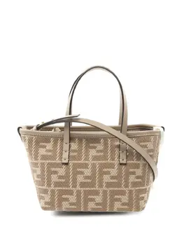 Fendi Pre-Owned: Бежевая сумка 
