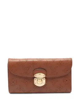 Louis Vuitton Pre-Owned: Коричневый кошелёк 