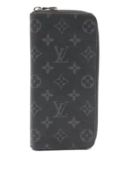 Louis Vuitton Pre-Owned: Чёрный кошелёк 