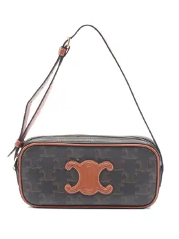 Céline Pre-Owned: Коричневая сумка 