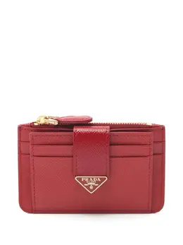 Prada Pre-Owned: Красный картхолдер 