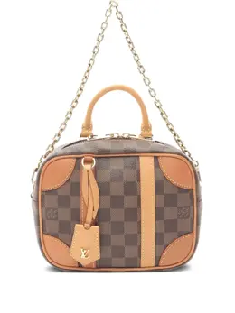 Louis Vuitton Pre-Owned: Коричневая сумка 