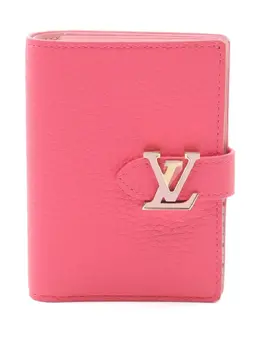 Louis Vuitton Pre-Owned: Розовый кошелёк 
