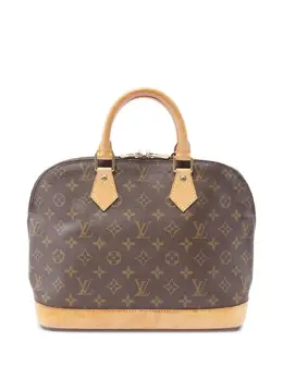 Louis Vuitton Pre-Owned: Коричневая сумка 