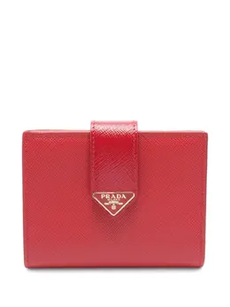Prada Pre-Owned: Красный картхолдер 