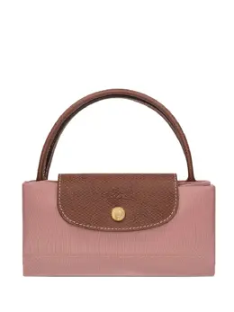 Longchamp: Светлая сумка  Le Pliage