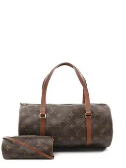 Louis Vuitton Pre-Owned: Коричневая сумка 