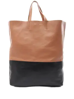 Céline Pre-Owned: Чёрная сумка-шоппер 