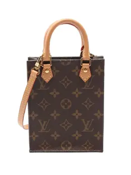 Louis Vuitton Pre-Owned: Коричневая сумка 