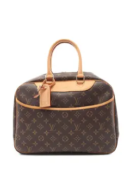 Louis Vuitton Pre-Owned: Коричневая сумка 
