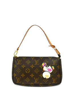 Louis Vuitton Pre-Owned: Коричневая сумка 