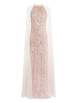 Jenny Packham: Шёлковое платье 
