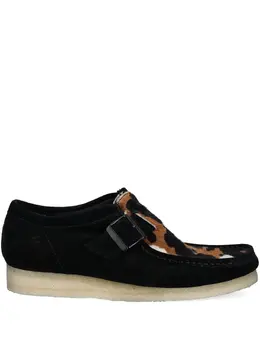 Clarks Originals: Чёрные туфли 