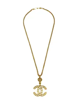 CHANEL Pre-Owned: Подвеска 