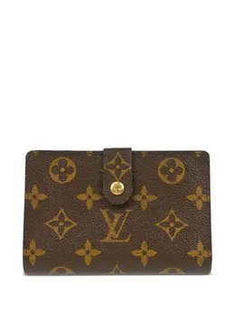 Louis Vuitton Pre-Owned: Коричневый кошелёк 